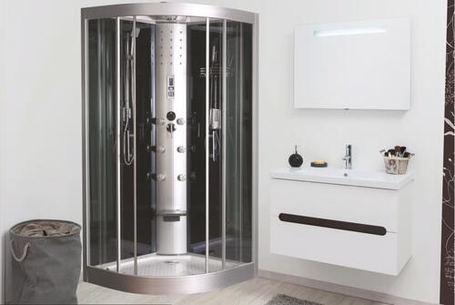 Cabine de douche Hydromassante Galia 100x100x220cm